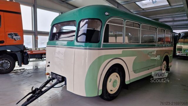 Avtobus SETRA Kässbohrer Personenanhänger PA4