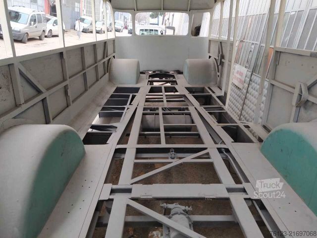 Avtobus SETRA Kässbohrer Personenanhänger PA4