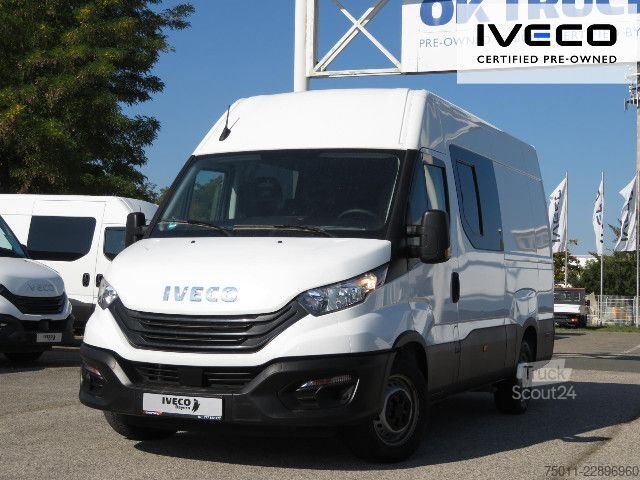 Aukštas mikroautobusas IVECO Daily 35S14V 6-Sitzer, Klima, Tempomat