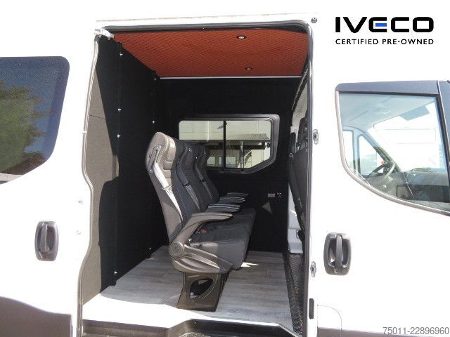 Aukštas mikroautobusas IVECO Daily 35S14V 6-Sitzer, Klima, Tempomat