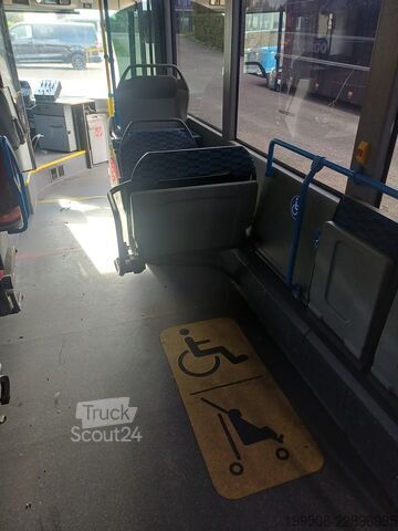 Bybus Mercedes-Benz Citaro geleed