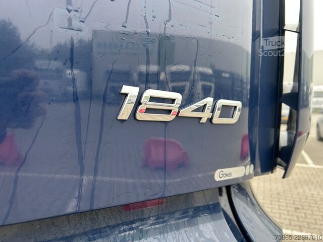 Volume tractor Mercedes-Benz Actros 1840 Bigspace / 283 dkm!! / Mega / Tacho...