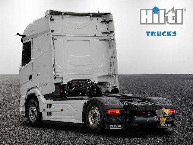 Štandardný ťahač DAF XG 480 FT, MX-Motorbr., Standklima, keine Spiegel
