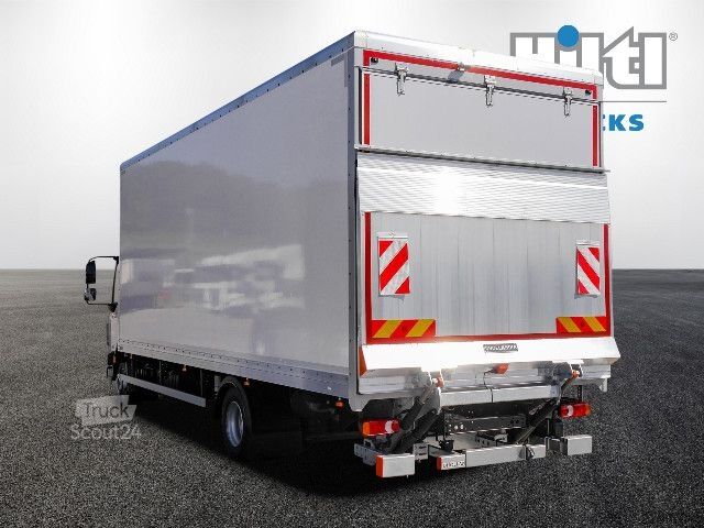 Autocarro con cassone DAF XB230FA, 12t, Koffer 7,30, Automatik,