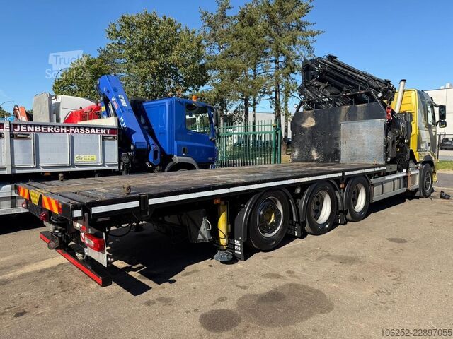 Ciężarówka z dźwigiem Volvo FH 420 8x4 + 30m! CRANE FASSI F660 (6x) + JIB (...