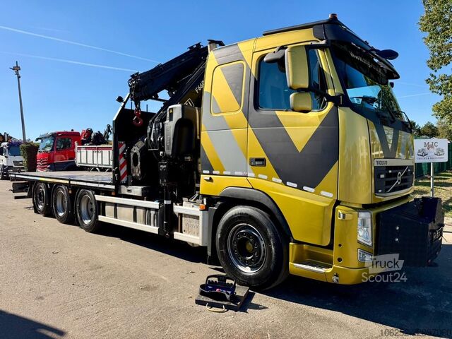 Kranbil Volvo FH 420 8x4 BOOT / BOAT / BATEAU - TRANSPORT + F...