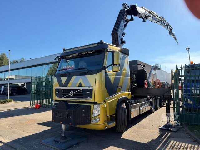 Kranbil Volvo FH 420 8x4 BOOT / BOAT / BATEAU - TRANSPORT + F...