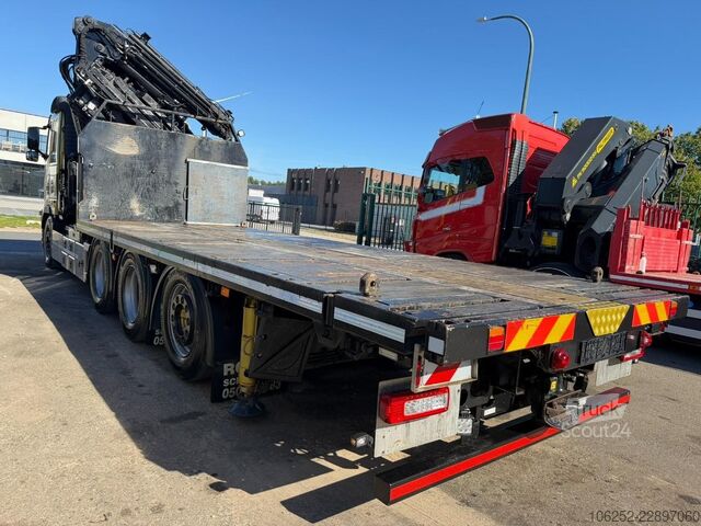 Kranbil Volvo FH 420 8x4 BOOT / BOAT / BATEAU - TRANSPORT + F...