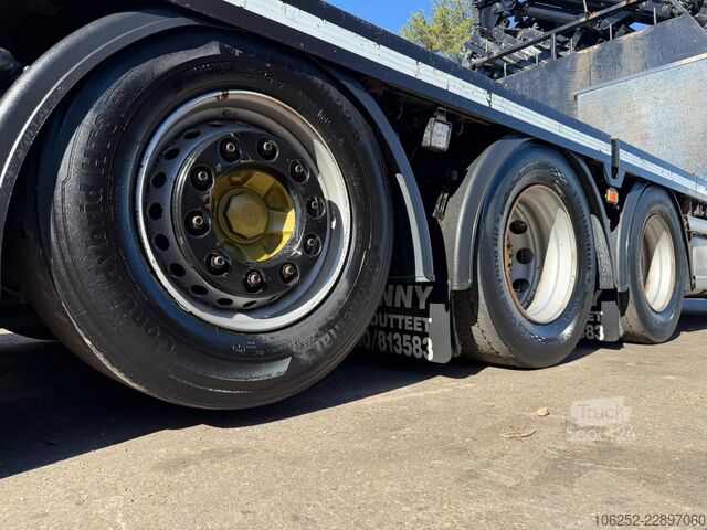 Kranbil Volvo FH 420 8x4 BOOT / BOAT / BATEAU - TRANSPORT + F...