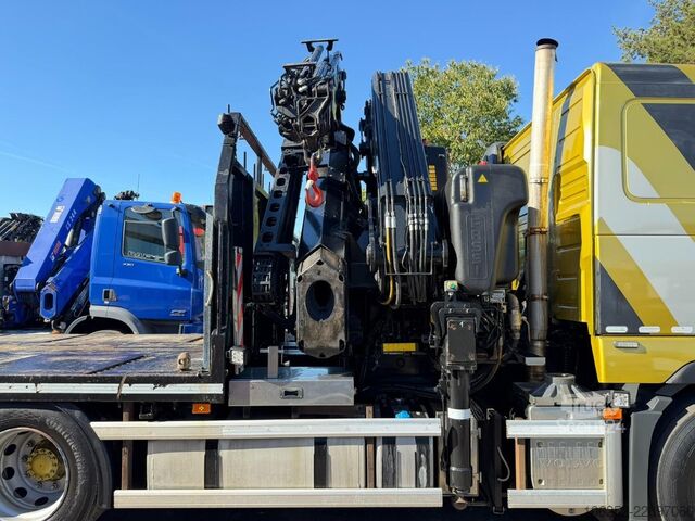Kranbil Volvo FH 420 8x4 BOOT / BOAT / BATEAU - TRANSPORT + F...