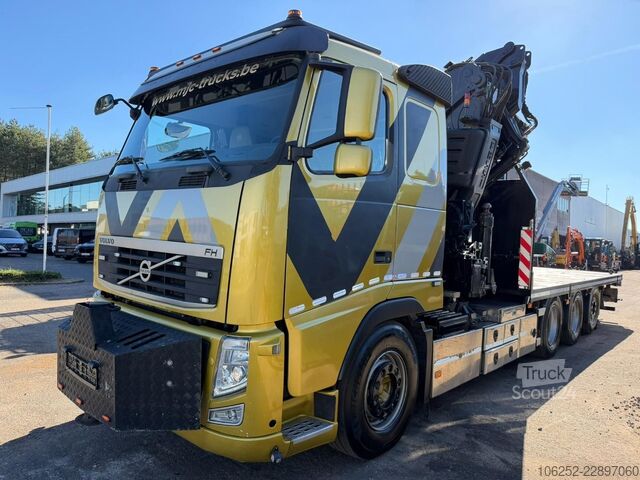 Kranbil Volvo FH 420 8x4 BOOT / BOAT / BATEAU - TRANSPORT + F...
