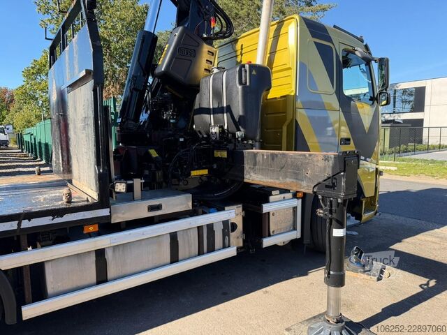 Kranbil Volvo FH 420 8x4 BOOT / BOAT / BATEAU - TRANSPORT + F...
