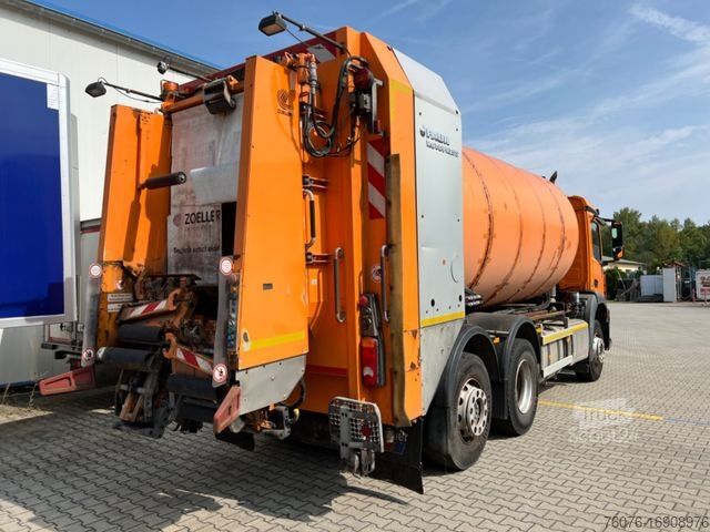 Çöp kamyonu MERCEDES-BENZ 2532 L 6x2/4 Faun Rotopress generalüberholt