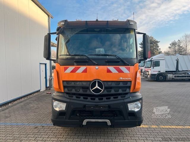Çöp kamyonu MERCEDES-BENZ 2532 L 6x2/4 Faun Rotopress generalüberholt