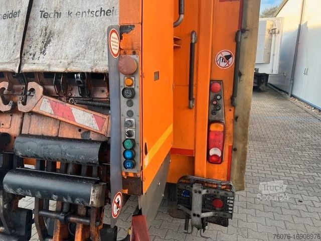 Çöp kamyonu MERCEDES-BENZ 2532 L 6x2/4 Faun Rotopress generalüberholt