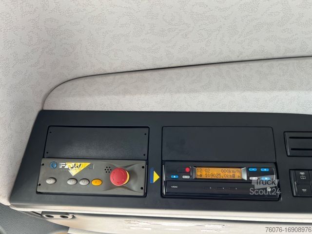 Çöp kamyonu MERCEDES-BENZ 2532 L 6x2/4 Faun Rotopress generalüberholt