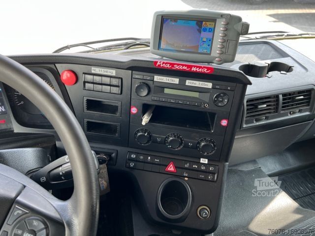 Müllwagen MERCEDES-BENZ 2532 L 6x2/4 Faun Rotopress generalüberholt