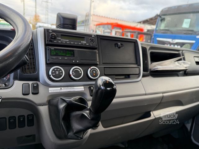 Furgone ribaltabile FUSO Canter 7C18 Abrollkipper/Hiab-Multilift/88TK/TÜV