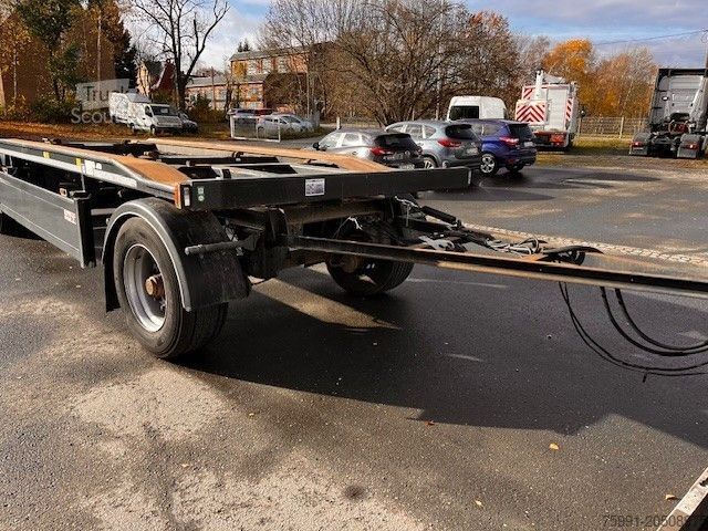 Kroghejsevogn HÜFFERMANN Abrollanhänger HAR 18.6767