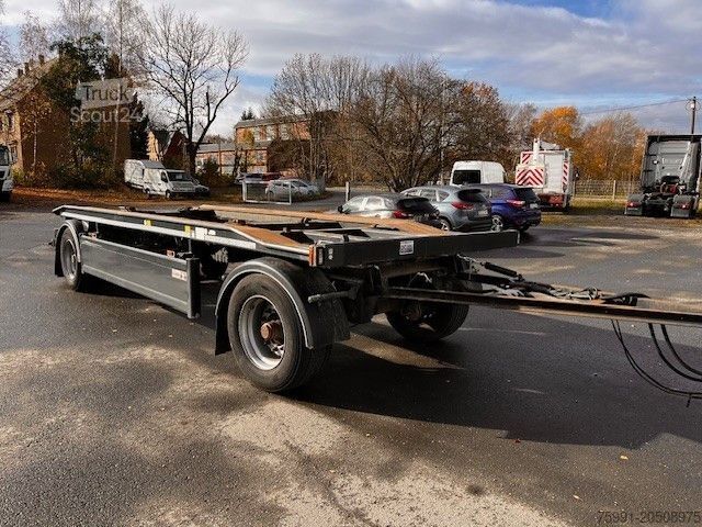 Remolque roll off HÜFFERMANN Abrollanhänger HAR 18.6767