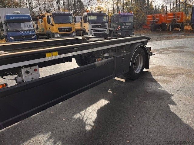 Remorcă roll off HÜFFERMANN Abrollanhänger HAR 18.6767
