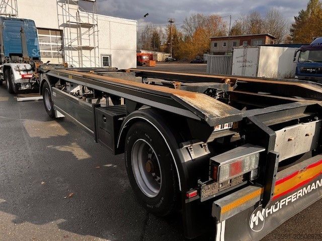 Remorcă roll off HÜFFERMANN Abrollanhänger HAR 18.6767