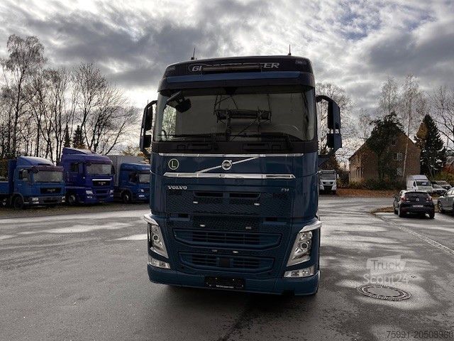 Autocamion cu cârlig pentru containere VOLVO FH 460 Globetrotter Meiller Abrollkipper