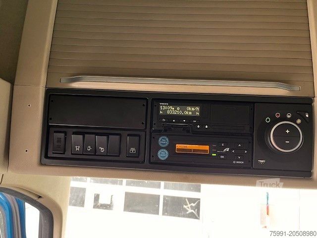 Hakowiec VOLVO FH 460 Globetrotter Meiller Abrollkipper