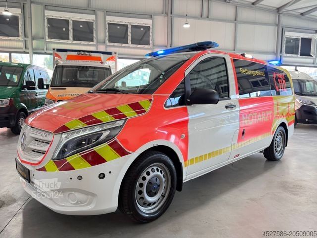 Fire truck MERCEDES-BENZ Vito Tourer 119 CDI Pro 4MATIC*NEF*NOTARZT*4X4