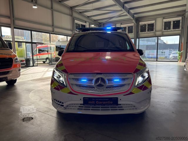 Fire truck MERCEDES-BENZ Vito Tourer 119 CDI Pro 4MATIC*NEF*NOTARZT*4X4