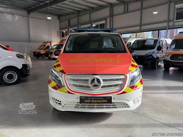 Fire truck MERCEDES-BENZ Vito Tourer 119 CDI Pro 4MATIC*NEF*NOTARZT*4X4