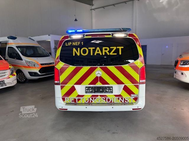 Fire truck MERCEDES-BENZ Vito Tourer 119 CDI Pro 4MATIC*NEF*NOTARZT*4X4