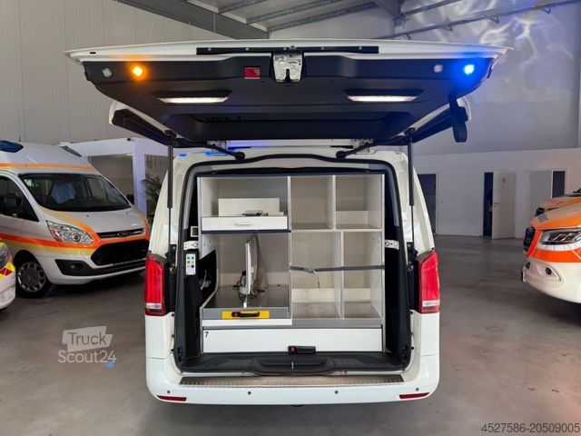Fire truck MERCEDES-BENZ Vito Tourer 119 CDI Pro 4MATIC*NEF*NOTARZT*4X4