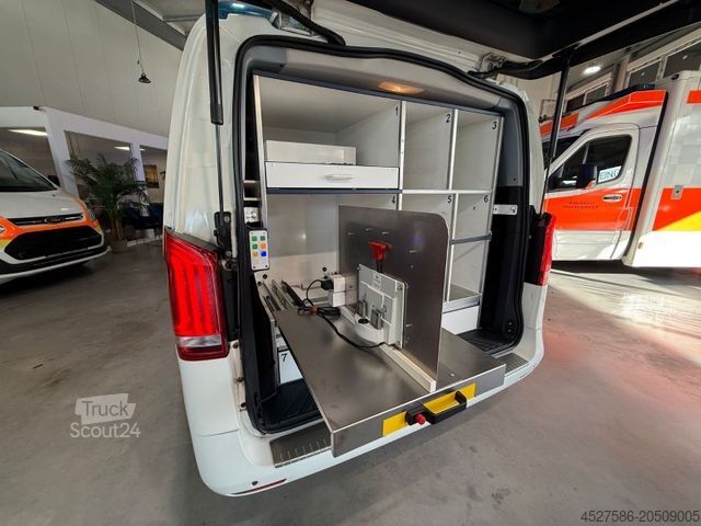 Fire truck MERCEDES-BENZ Vito Tourer 119 CDI Pro 4MATIC*NEF*NOTARZT*4X4