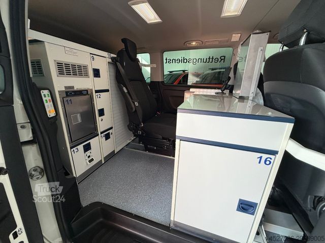 Fire truck MERCEDES-BENZ Vito Tourer 119 CDI Pro 4MATIC*NEF*NOTARZT*4X4