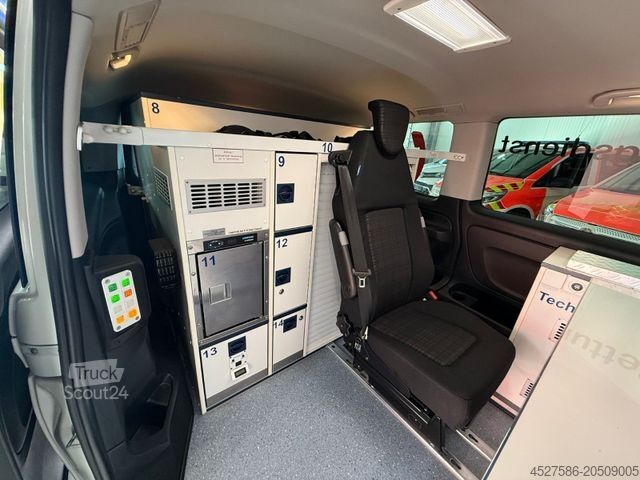 Fire truck MERCEDES-BENZ Vito Tourer 119 CDI Pro 4MATIC*NEF*NOTARZT*4X4