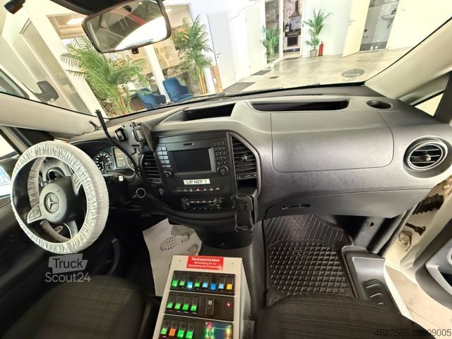 Fire truck MERCEDES-BENZ Vito Tourer 119 CDI Pro 4MATIC*NEF*NOTARZT*4X4