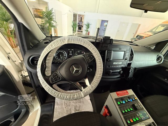 Fire truck MERCEDES-BENZ Vito Tourer 119 CDI Pro 4MATIC*NEF*NOTARZT*4X4