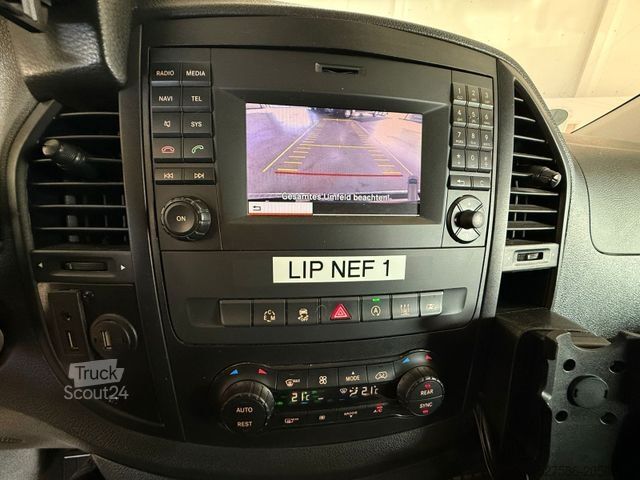 Fire truck MERCEDES-BENZ Vito Tourer 119 CDI Pro 4MATIC*NEF*NOTARZT*4X4