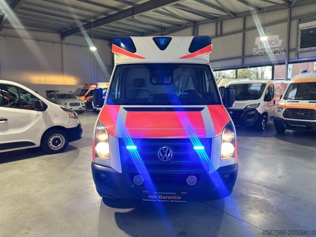 Camion de pompiers VOLKSWAGEN Crafter RTW/KTW*KRANKENWAGEN*AMBULANZ*LIEGE*TIRG