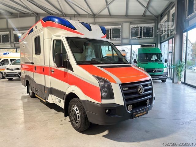 Feuerwehrfahrzeug VOLKSWAGEN Crafter RTW/KTW*KRANKENWAGEN*AMBULANZ*LIEGE*TIRG