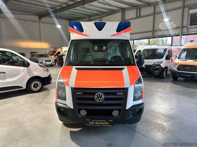 Camião de bombeiros VOLKSWAGEN Crafter RTW/KTW*KRANKENWAGEN*AMBULANZ*LIEGE*TIRG