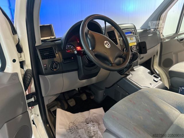 Camião de bombeiros VOLKSWAGEN Crafter RTW/KTW*KRANKENWAGEN*AMBULANZ*LIEGE*TIRG