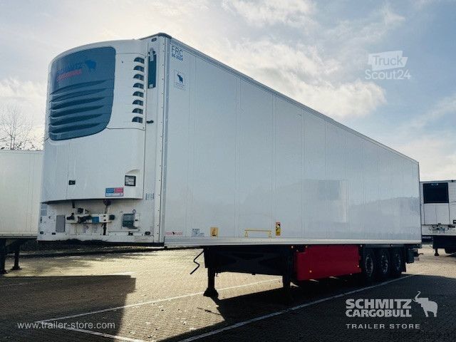 Semi-remorque frigorifique Schmitz Cargobull Tiefkühler Standard Doppelstock