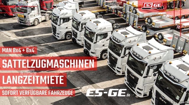 Remorque avec plate-forme de travail ES-GE Tandemanhänger - Bordwände, CV