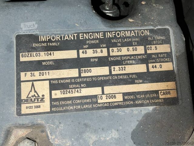Plate-forme de travail télescopique articulée Genie Z 45/25