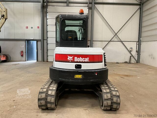 Minigraafmachine Bobcat E 50