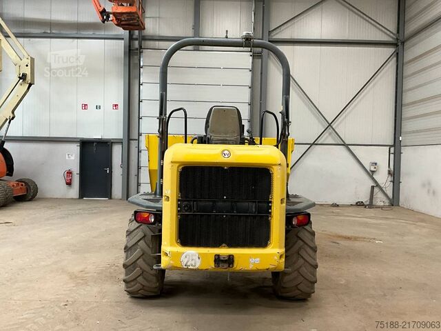 Samohodni tovornjak Neuson DW 60