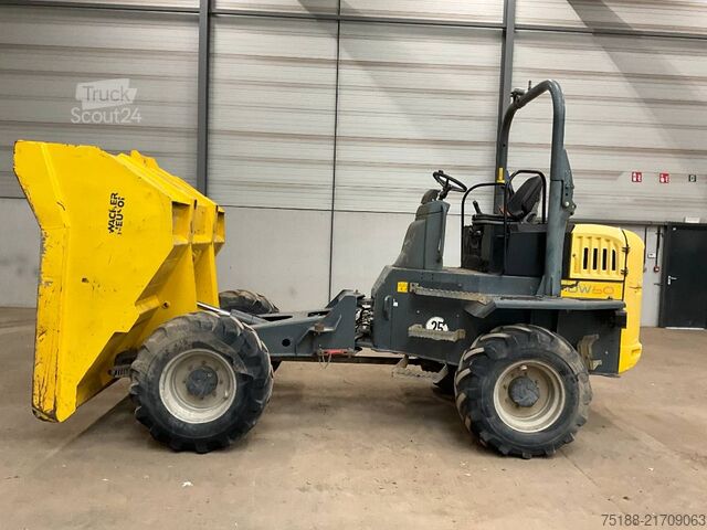 Samohodni tovornjak Neuson DW 60