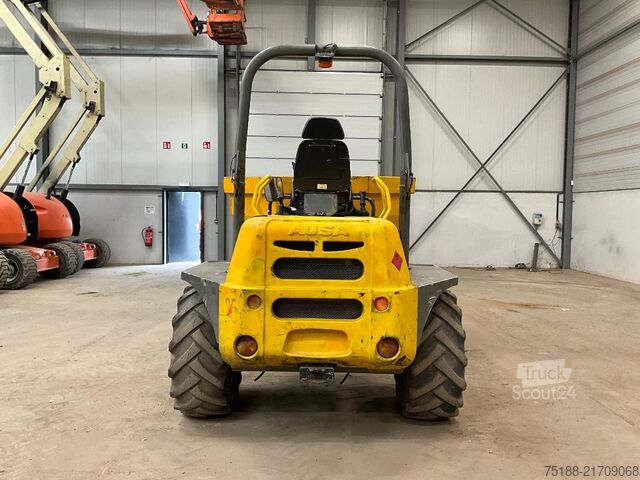 Muldenfahrzeug Ausa D 600 APG